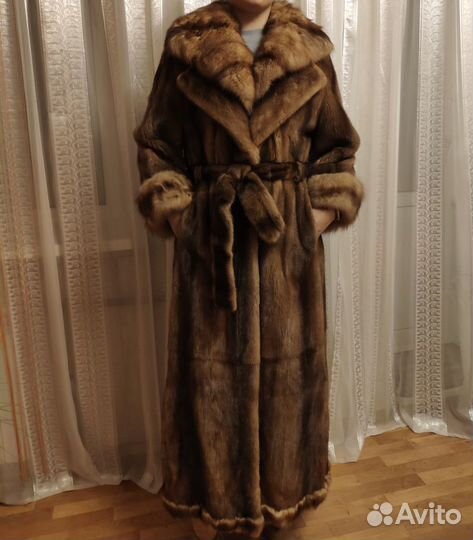 Норковая шуба
