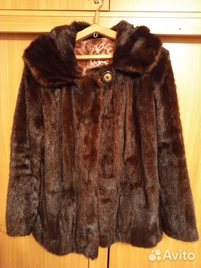Шуба норковая 48 50