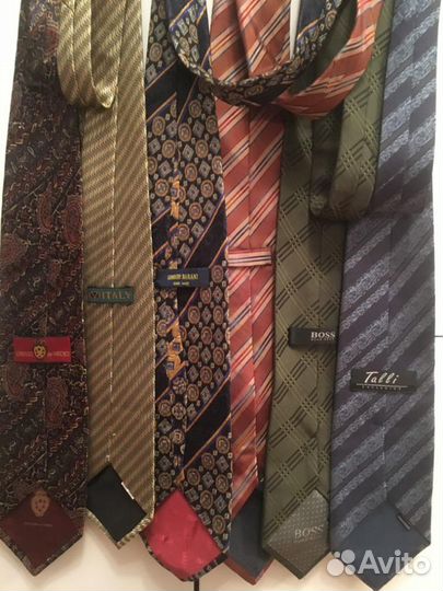 Стильные мужские галстуки