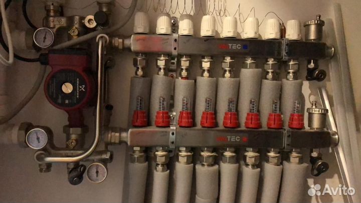 Отопление водоснабжение