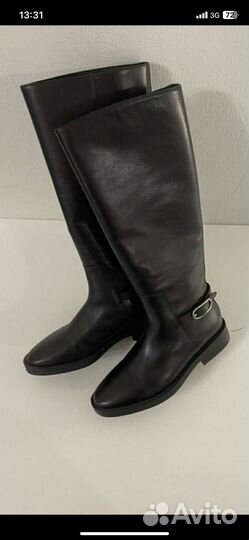 Сапоги massimo dutti 38 размер