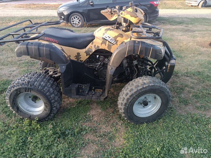 Квадроцикл Irbis 150lux