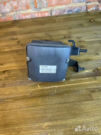 Блок ABS Bmw 5 E60 N52B25 AF 2009 Rest