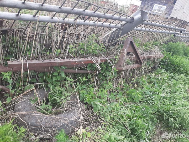 Поперечные грабли