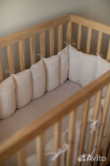 Бортики в детскую кроватку