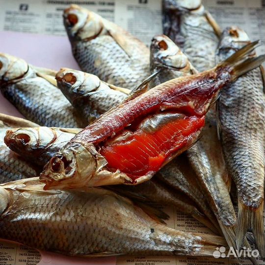 Вобла Астраханская Вяленая