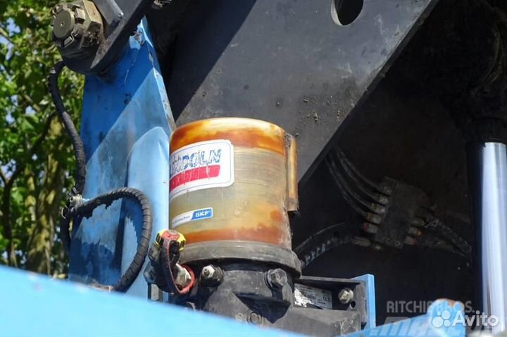 Грейферный погрузчик (перегружатель) FUCHS MHL 320, 2014