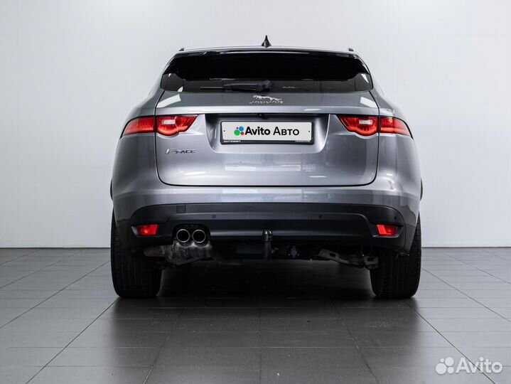 Jaguar F-Pace 2.0 AT, 2020, 76 356 км