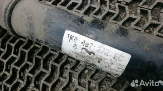 Привод передний правый volkswagen jetta 5 (HDN17N1