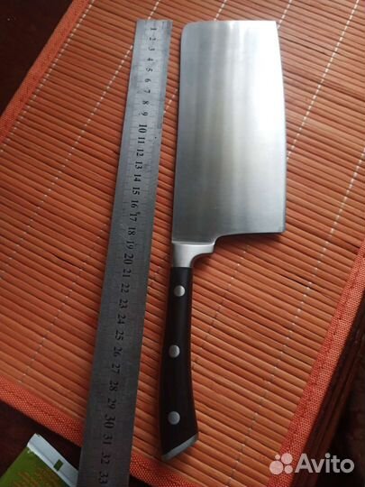 Кухонный нож топорик