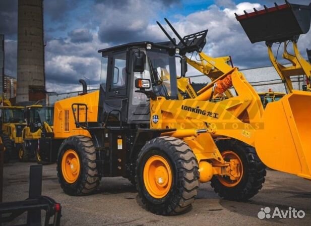 Фронтальный погрузчик Lonking CDM836N, 2022