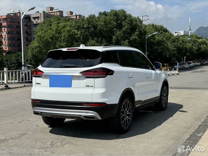 Geely Atlas 1.8 AT, 2021, 42 600 км