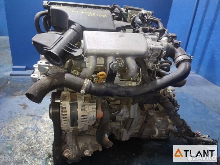 Двигатель nissan note