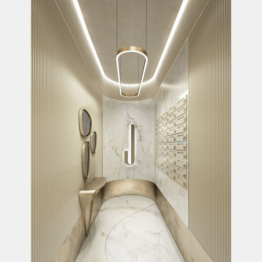 1-к. квартира, 36,1 м², 9/55 эт.