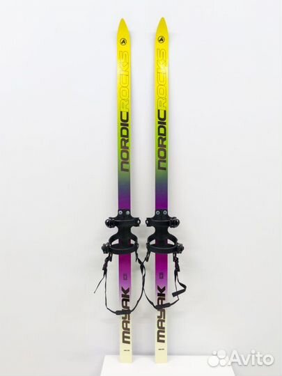 Лыжи для начальной школы деревянные 140см и другие