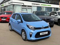 Kia Picanto 1.3 AT, 2019, 57 000 км, с пробегом, цена 1 349 000 руб.