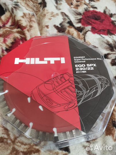 Алмазный диск 230 hilti