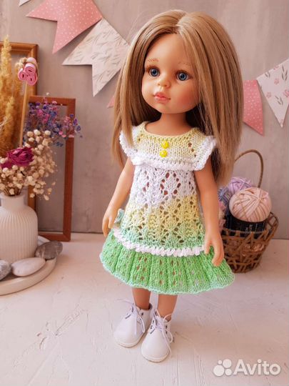 Платье для куклы