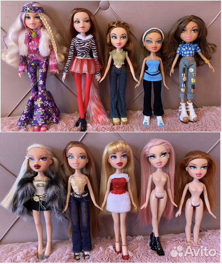 Куклы Bratz Братц Оригинал