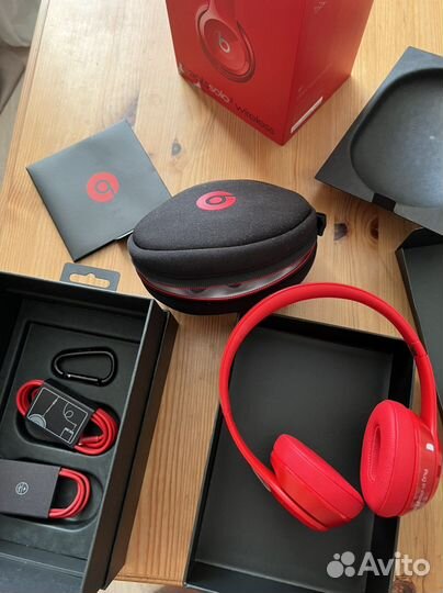 Наушники beats solo2 wireless