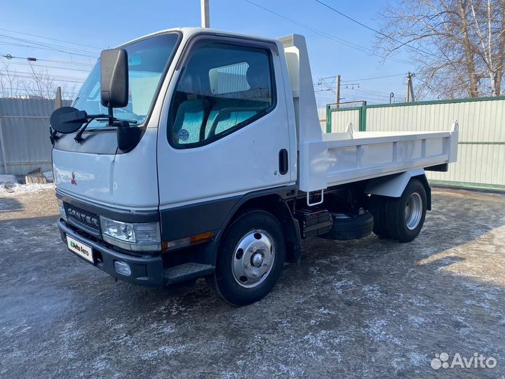 Самосвал Mitsubishi Fuso Canter, 1999