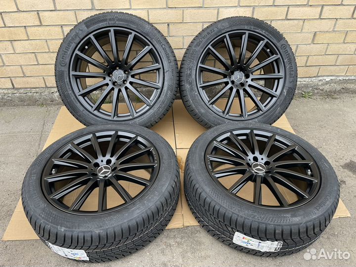Оригинал зима колёса R22 AMG Mercedes GLS X167