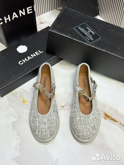 Балетки Chanel Женские Размер 36-40