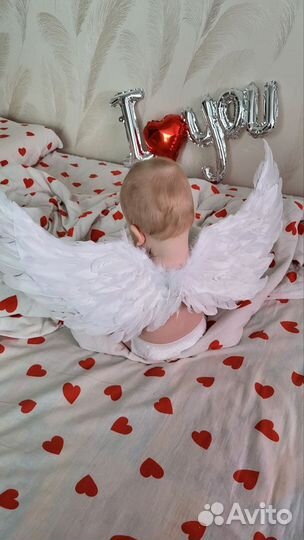 Крылья и стрела Купидона/ангела