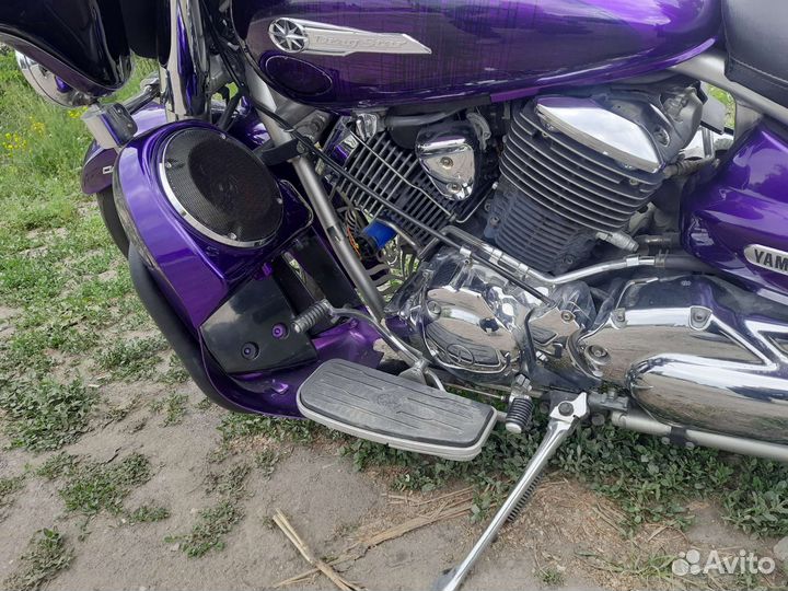 Yamaha XVS Drag Star Classic 1100