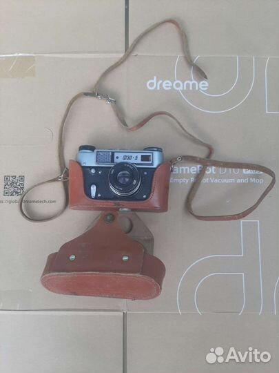 Фотоаппарат фэд 5