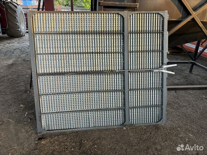 Верхняя решетка на комбайн полесье gs 12