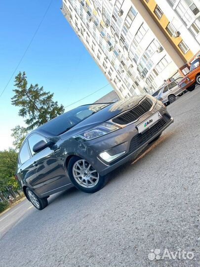 Kia Rio 1.6 AT, 2014, 94 000 км