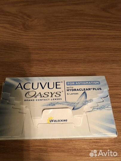 Линзы acuvue oasys astigmatism