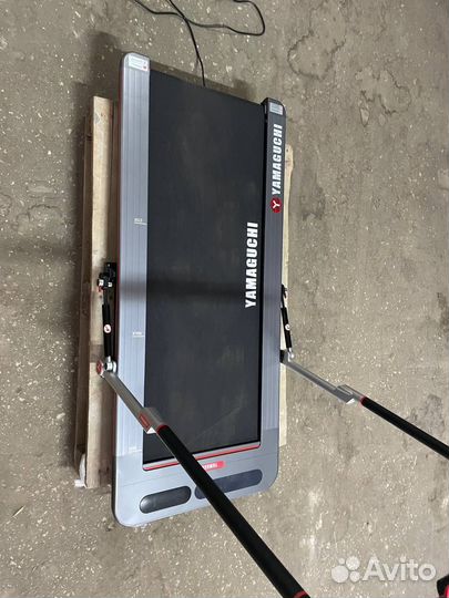 Беговая дорожка yamaguchi runway pro x