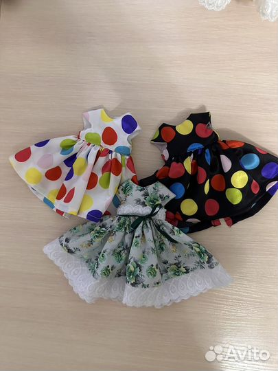 Платье для куклы Паола Рейна