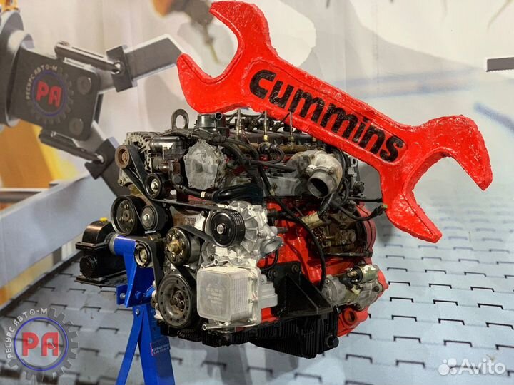 Двигатели Cummins isf 2.8 на газели, капитальный р