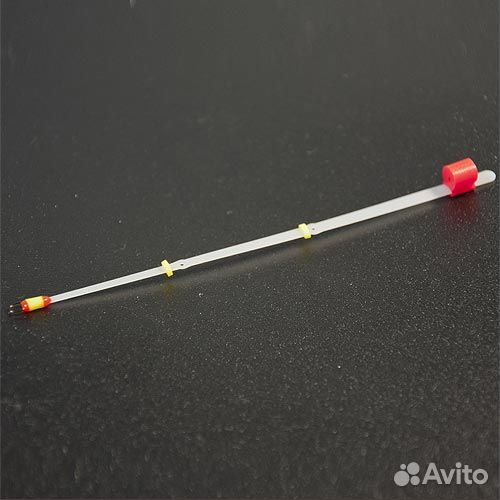 Сторожок лавсан. Salmo FIN 13см/тест 1.20