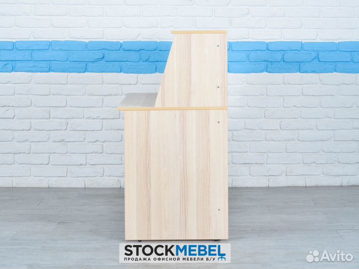 Ресепшн офисный Premium. Крем