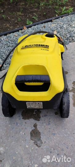 Мойка высокого давления karcher к5.200