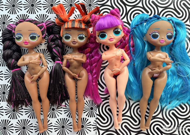 Кукла лол омг LOL omg большая