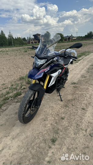 BMW G310 GS Rally 2021