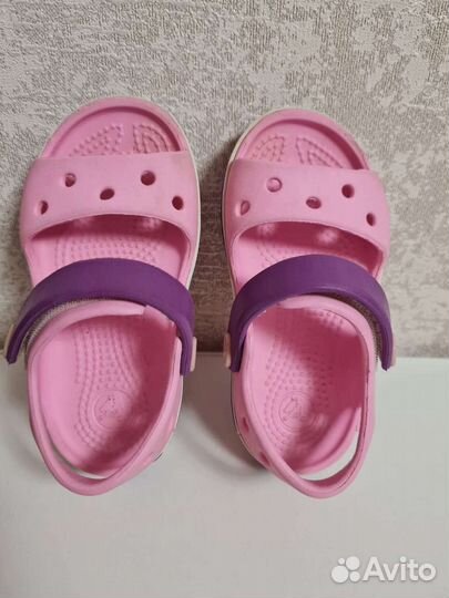 Сандали crocs C6 для девочки