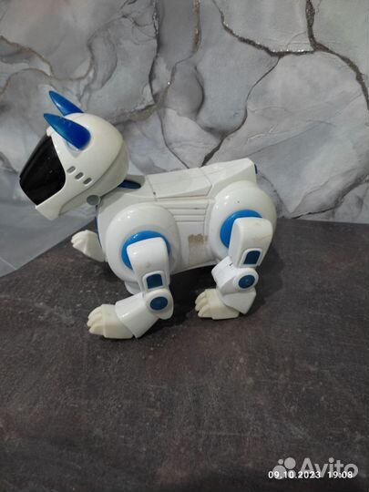 Игрушка робот собака