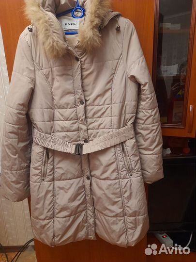 Пуховик женский