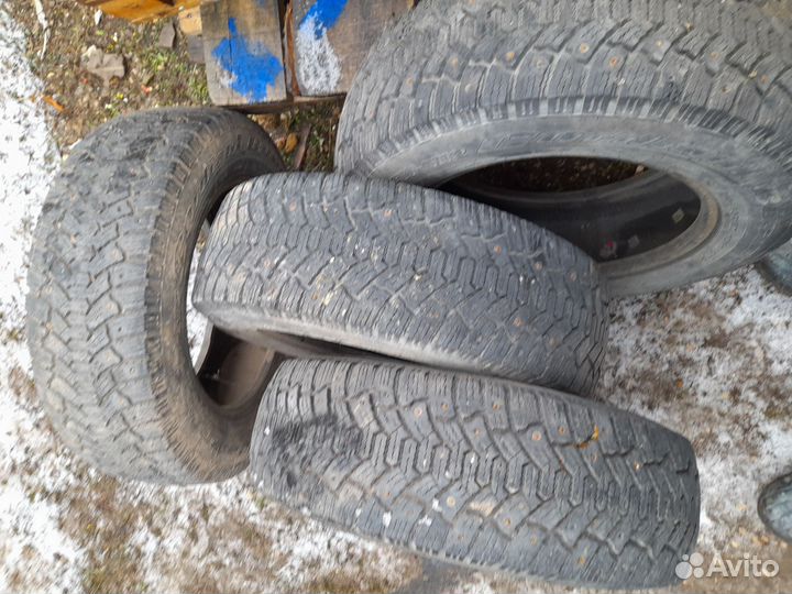 Зимняя резина R16