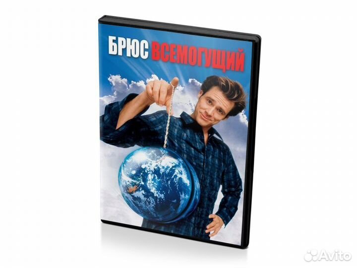 Брюс Всемогущий (DVD)