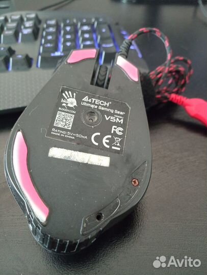 Мышь игровая A4Tech Bloody V5M