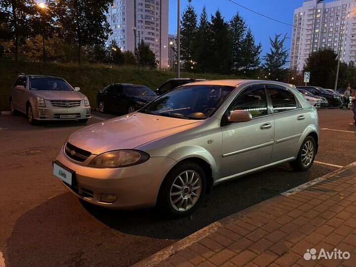 Chevrolet Lacetti 1.8 AT, 2007, 168 200 км