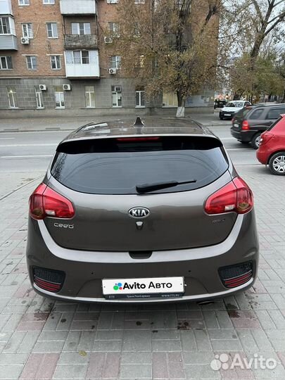 Kia Ceed 1.6 AT, 2017, 109 000 км