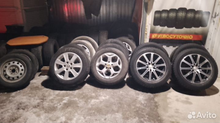 Колеса литьё на ваз